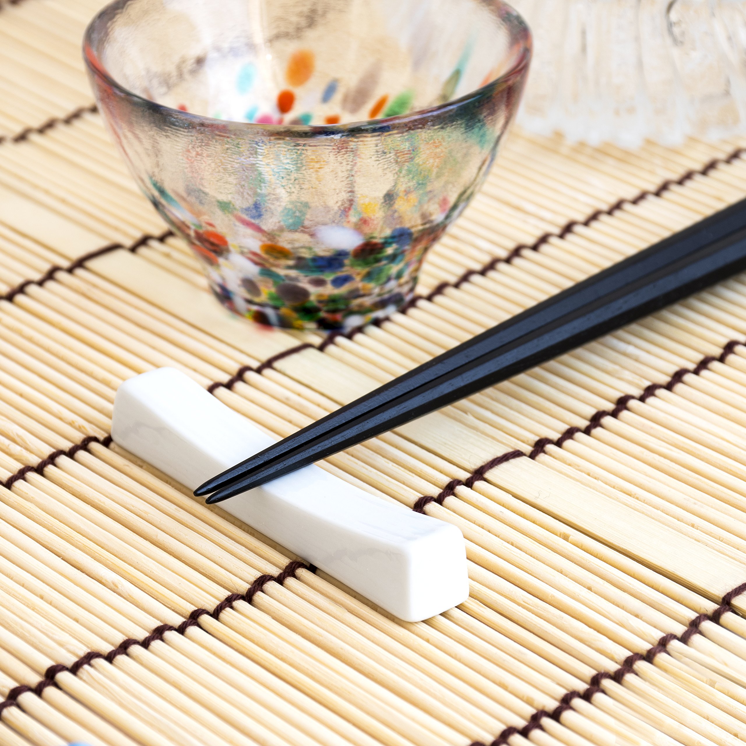 【新品・未開封】大黒屋　江戸木箸　縞黒檀　七角箸　1膳（24センチ） 楽天市場】江戸木箸 極細箸 縞黒檀 大黒屋 箸 黒檀 夫婦箸